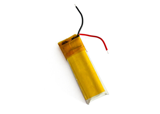 Baterai Litium Polimer Bluetooth yang dapat diisi ulang 350926 / 3.7V 60mAh Baterai LiPo dengan UN38.3