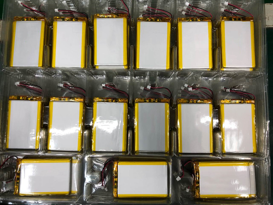 424567 Baterai Li-po terisi ulang 3.7V 1500mah Baterai Lipo Untuk Auto-ID Smart Card Reader