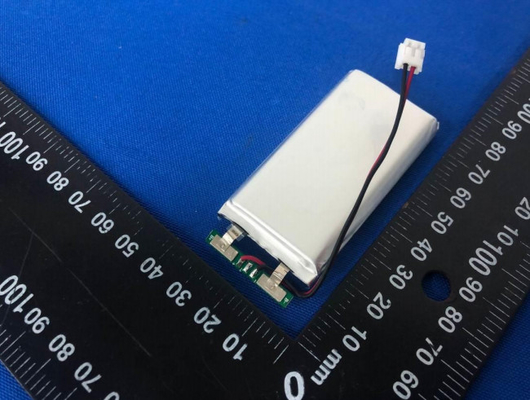 3.7V 2300mah Single Cell Lithium Polymer Battery Pack 853465 dengan IEC62133 untuk Peralatan Medis