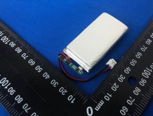 3.7V 2300mah Single Cell Lithium Polymer Battery Pack 853465 dengan IEC62133 untuk Peralatan Medis