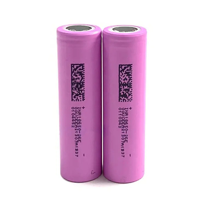 INR18650-26E 2600mAh 3C 1000 Siklus 3.65V Baterai lithium-ion 18650