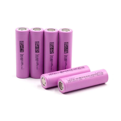 INR18650-26E 2600mAh 3C 1000 Siklus 3.65V Baterai lithium-ion 18650