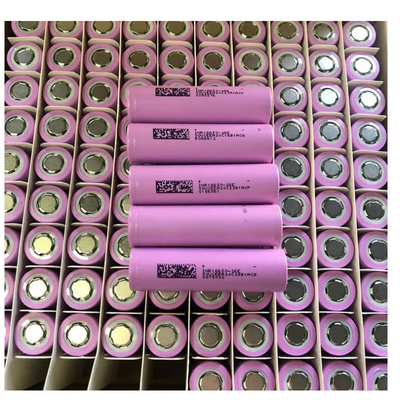 INR18650-26E 2600mAh 3C 1000 Siklus 3.65V Baterai lithium-ion 18650