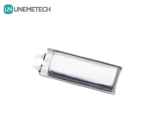 801437 3A Baterai Polimer Rate Tinggi 3.7v 350mah Baterai Lipo Untuk Perangkat Elektronik IoT