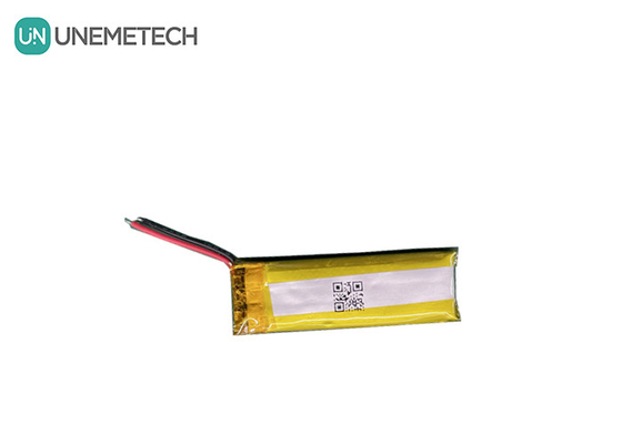 3.7V 100mAh 301235 Baterai Lithium Polimer Isi Ulang untuk Elektronik Konsumen