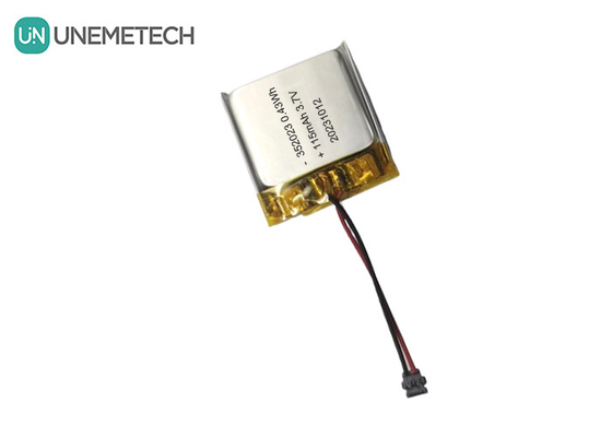 Grosir Baterai Lipo isi ulang 352023 3.7V 115mAh Baterai Li-ion Polimer untuk GPS Tracker