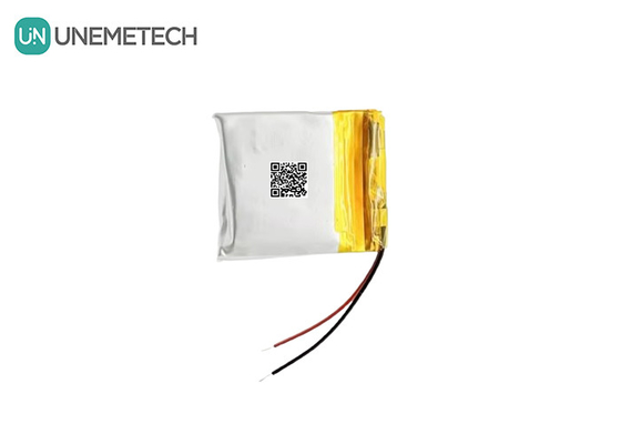 3.8V 441718 Baterai Litium Ion Polimer Tegangan Tinggi 110mAh untuk Gelang Medis