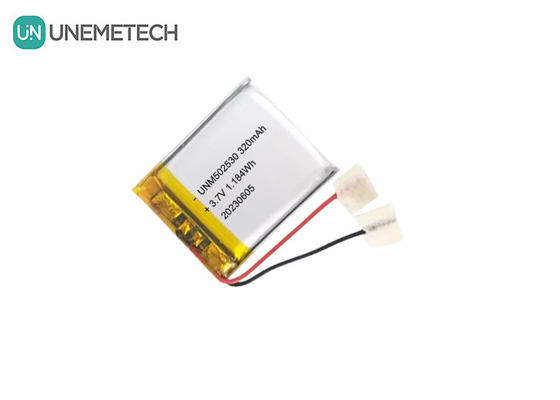 502530 3.7V 320mAh Baterai Litium Polimer Isi Ulang untuk Produk Wearable