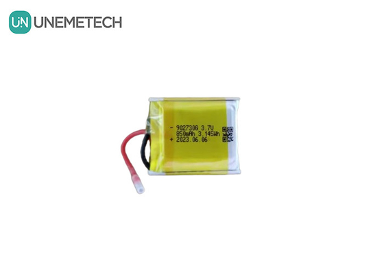 3.7V 850mAh baterai lithium polimer isi ulang 902730 untuk GPS Digital Camera Charger