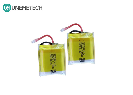 3.7V 850mAh baterai lithium polimer isi ulang 902730 untuk GPS Digital Camera Charger