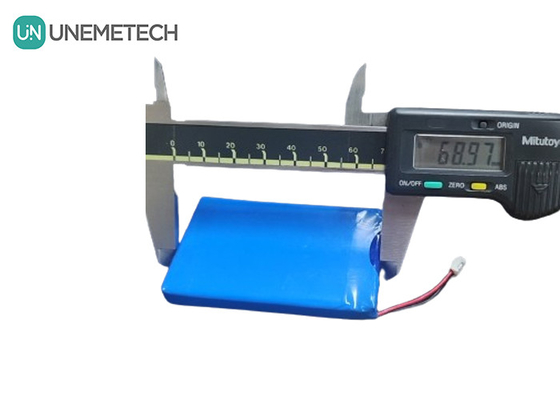 2 sel Li-polimer baterai 7.4V 1500mAh 2S Li-polimer baterai paket 424567 untuk alat kecantikan