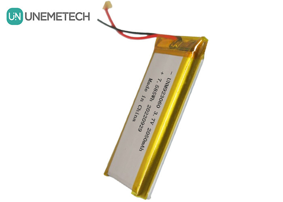 Baterai Lipo Baterai 3.7V 2050mAh 923060 Untuk Produk Digital