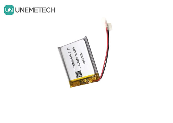 Lithium ion baterai isi ulang 503040 3.7V Lipo baterai 600mAh dengan papan perlindungan untuk sistem alarm