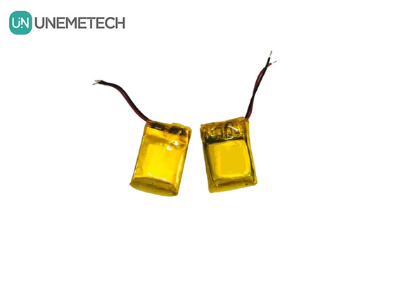 UNEMETECH 401115 Baterai Lithium Polimer Isi Ulang / 3.7V 40mAh Baterai Earphone