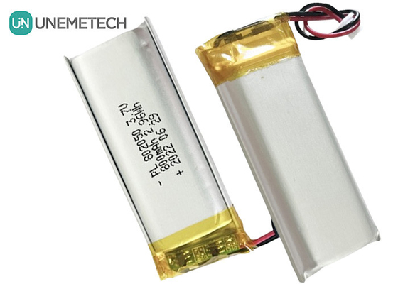 Baterai Litium Polimer Terisi Ulang 802050 3.7V 800mAh Baterai Li Poly untuk Lampu Panggilan