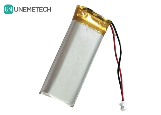 Baterai Litium Polimer Terisi Ulang 802050 3.7V 800mAh Baterai Li Poly untuk Lampu Panggilan