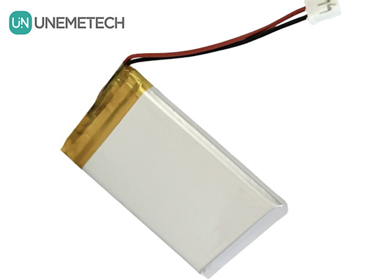 MSDS Disetujui 3.7V Polymer Lithium Ion Battery 1000mAh 523450 untuk Aplikasi Rumah