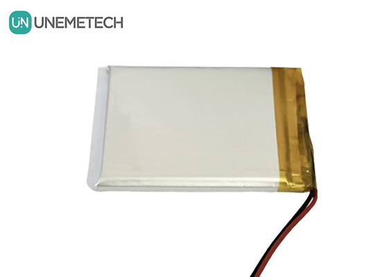 MSDS Disetujui 3.7V Polymer Lithium Ion Battery 1000mAh 523450 untuk Aplikasi Rumah