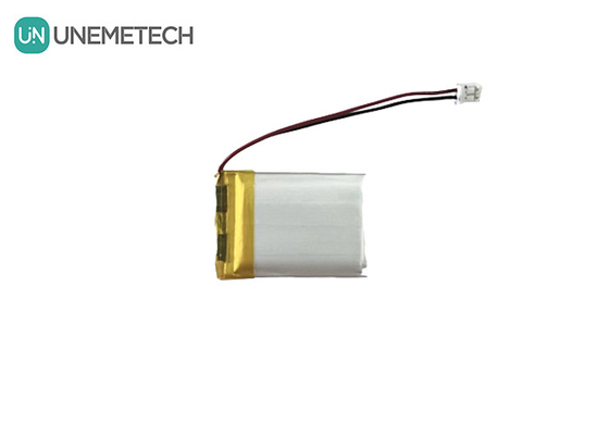 Hidup Siklus Panjang 3.7V 500mAh Baterai Li Polymer Isi Ulang 602535 untuk Produk Digital