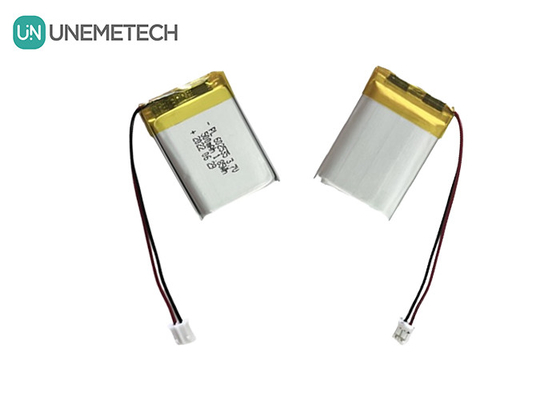 Hidup Siklus Panjang 3.7V 500mAh Baterai Li Polymer Isi Ulang 602535 untuk Produk Digital