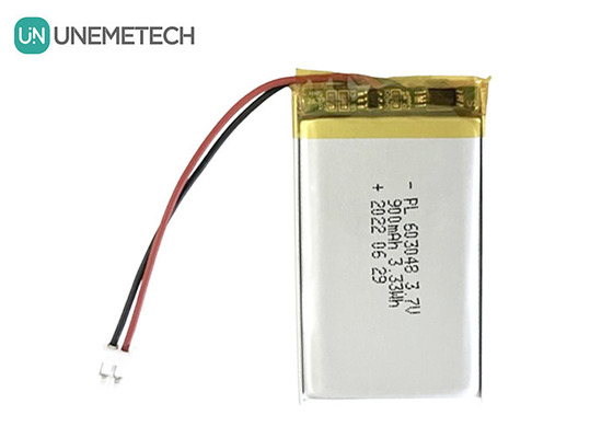 Grosir 3.7V 900mAh Baterai lithium ion polimer isi ulang 603048 untuk peralatan kecantikan