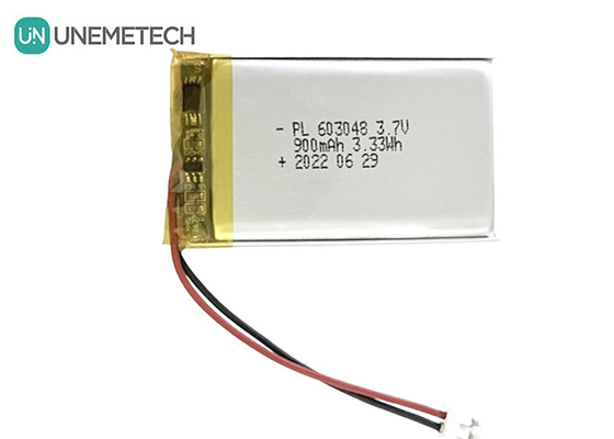 Grosir 3.7V 900mAh Baterai lithium ion polimer isi ulang 603048 untuk peralatan kecantikan
