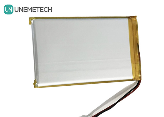 3.7V 3000mAh baterai Li-ion isi ulang 605080 dengan PCB dan kabel konektor untuk elektronik