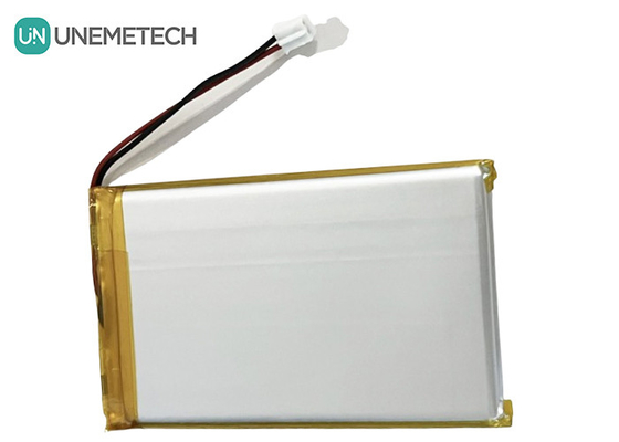3.7V 3000mAh baterai Li-ion isi ulang 605080 dengan PCB dan kabel konektor untuk elektronik