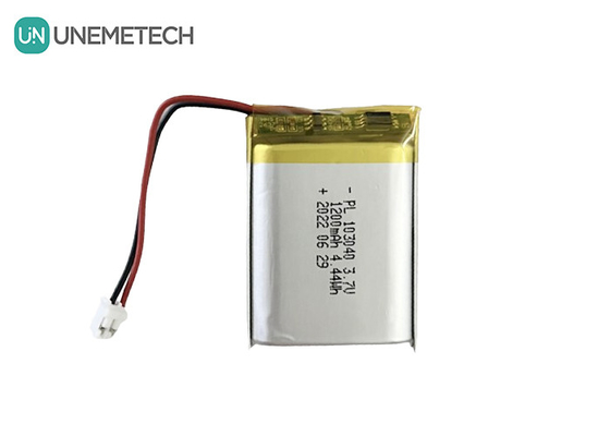 Baterai Li-ion Polimer 3.7V 1200mAh untuk Elektronik Konsumen 103040