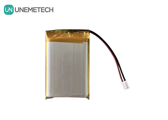 UNEMETECH 1.5A Baterai Li-polymer isi ulang 803450 / 3.7V 1500mAh Baterai Lithium Ion Polymer