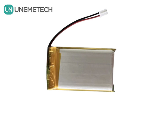 UNEMETECH 1.5A Baterai Li-polymer isi ulang 803450 / 3.7V 1500mAh Baterai Lithium Ion Polymer