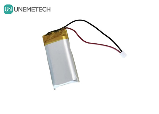 3.7V 600mAh Baterai Li Polymer isi ulang 802040 untuk Produk Elektronik