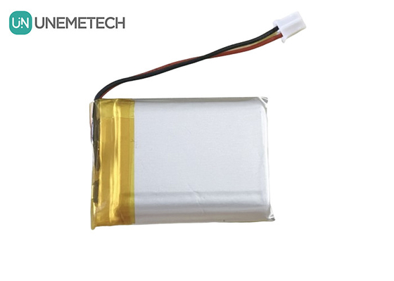3.7V Lithium Polymer Battery 803040 1000mAh Poly Lithium Battery untuk Instrumen Kosmetik