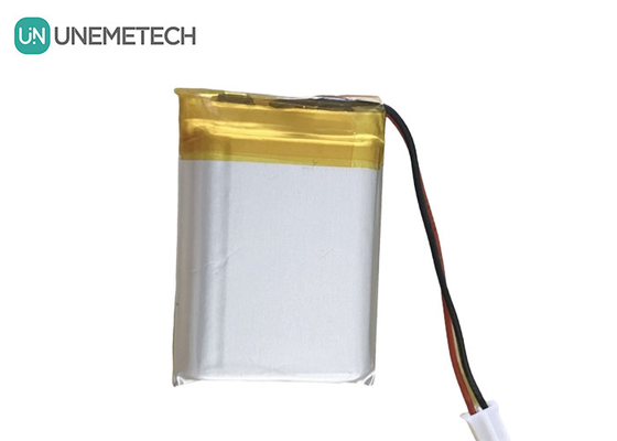 3.7V Lithium Polymer Battery 803040 1000mAh Poly Lithium Battery untuk Instrumen Kosmetik