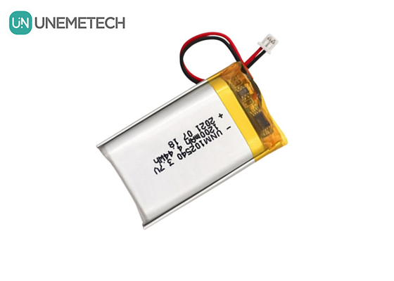 Baterai Lithium Polymer 102540 3.7V 1200mAh Baterai Li-Po untuk Peralatan Kecantikan