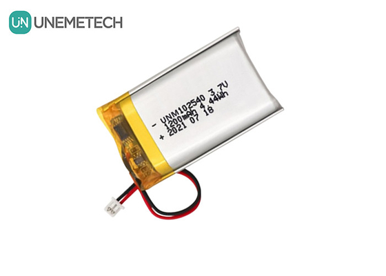 Baterai Lithium Polymer 102540 3.7V 1200mAh Baterai Li-Po untuk Peralatan Kecantikan