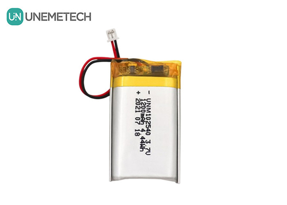 Baterai Lithium Polymer 102540 3.7V 1200mAh Baterai Li-Po untuk Peralatan Kecantikan