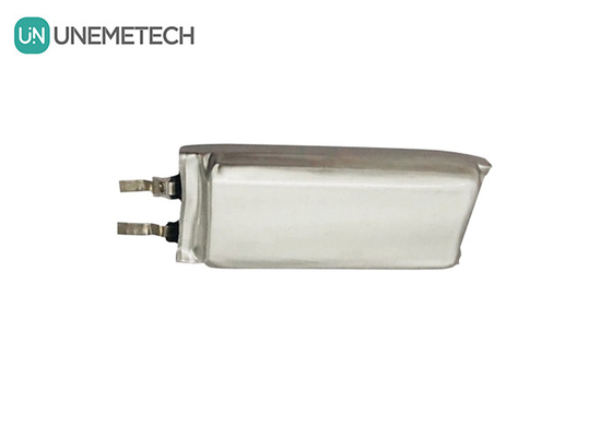 MSDS Disetujui 3.7V 800mAh Baterai Lithium Polymer Terisi ulang 752145 untuk Perangkat Wearable
