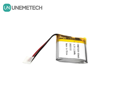 1C Current Lithium Polymer Power Pack 573230 620mAh 3.7V Custom LiPo Battery Pack