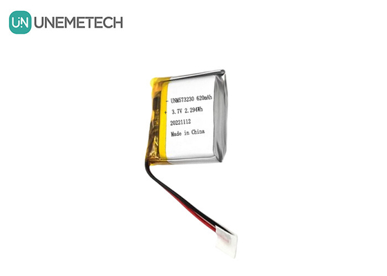 1C Current Lithium Polymer Power Pack 573230 620mAh 3.7V Custom LiPo Battery Pack