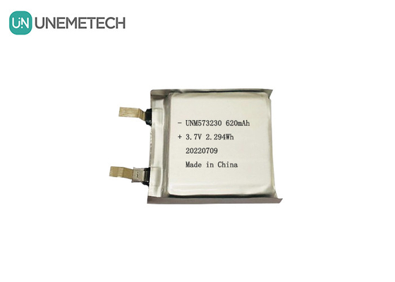 1C Current Lithium Polymer Power Pack 573230 620mAh 3.7V Custom LiPo Battery Pack