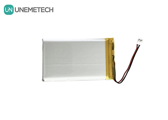 2000mAh 3.7V baterai lithium polimer isi ulang 654065 untuk mainan elektronik
