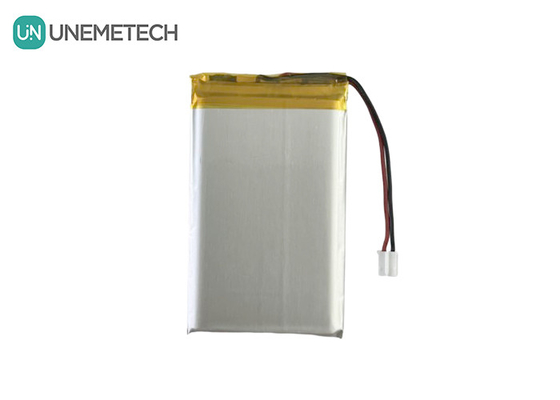 2000mAh 3.7V baterai lithium polimer isi ulang 654065 untuk mainan elektronik