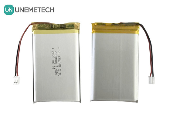 2000mAh 3.7V baterai lithium polimer isi ulang 654065 untuk mainan elektronik