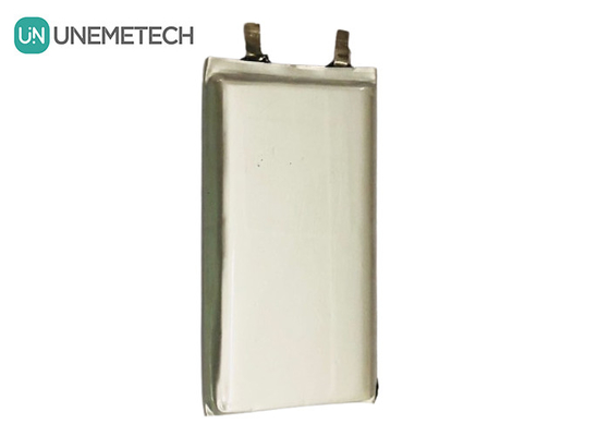 3.7V 2300mah Single Cell Lithium Polymer Battery Pack 853465 dengan IEC62133 untuk Peralatan Medis