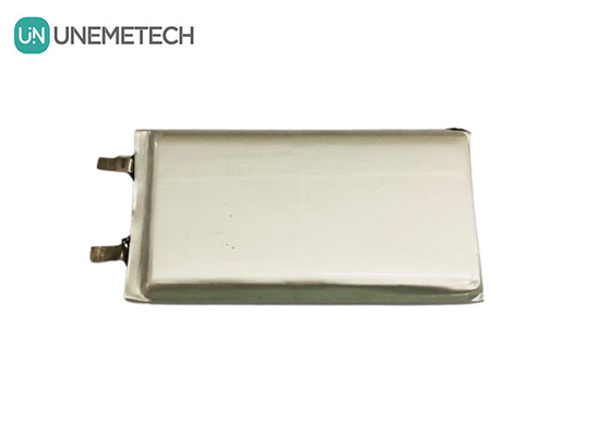 3.7V 2300mah Single Cell Lithium Polymer Battery Pack 853465 dengan IEC62133 untuk Peralatan Medis