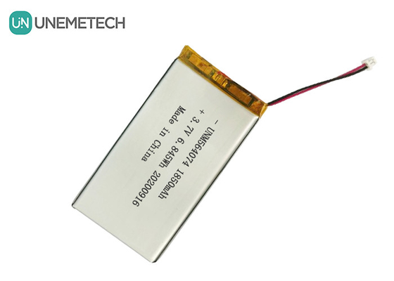 3.7V Baterai Lithium Ion Polimer 1850mAh 564074 untuk Peralatan Kecantikan Medis