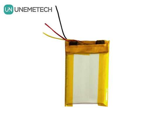 Perak 3.7V 170mAh Baterai Li-polyer Custom 362027 untuk Perangkat Medis Printer Portable