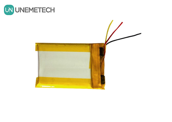 Perak 3.7V 170mAh Baterai Li-polyer Custom 362027 untuk Perangkat Medis Printer Portable