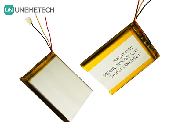 3.7V 3500mAh Baterai Lithium Polymer Besar 835063 untuk Peralatan Kecantikan Medis